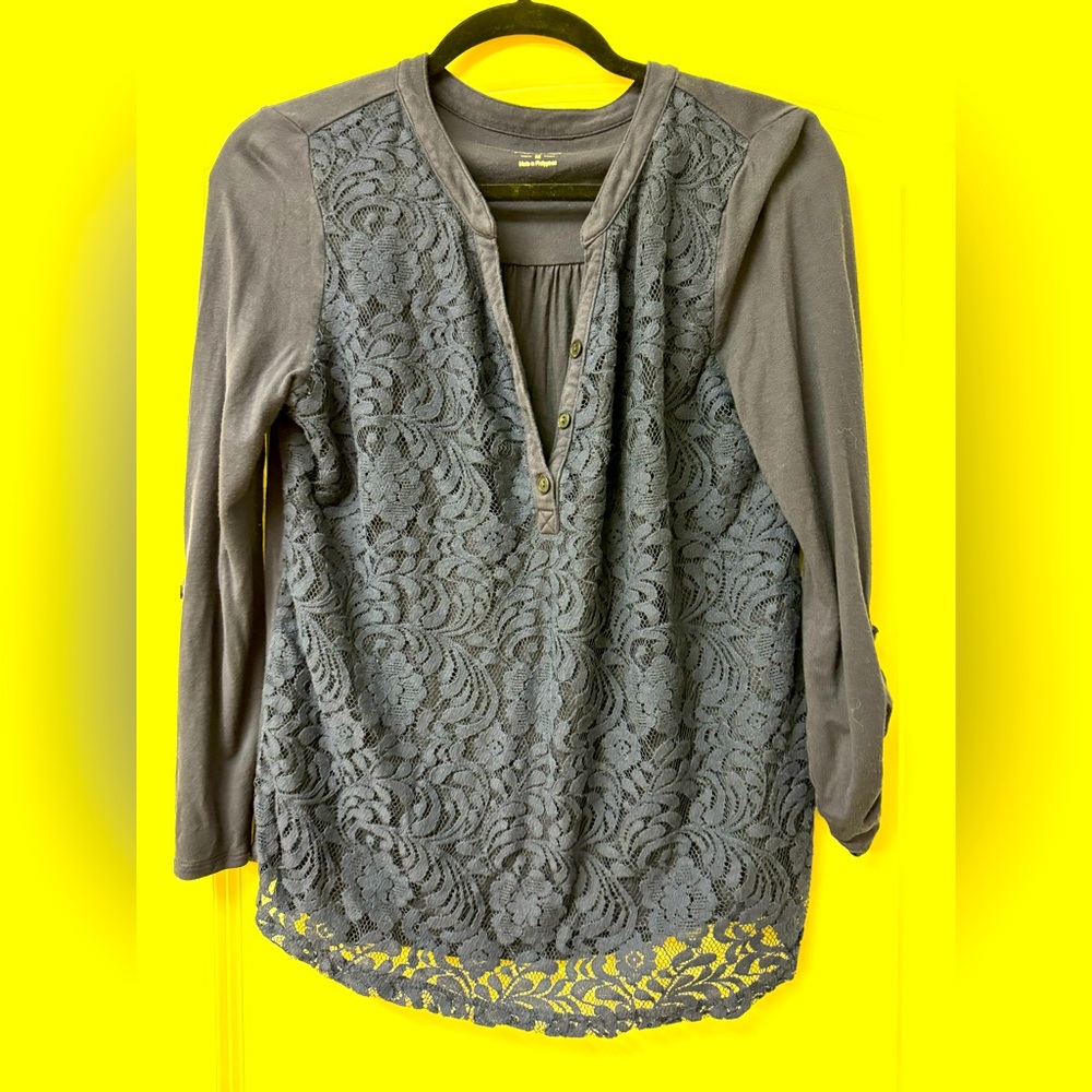 Apt 9 Blue Blouse